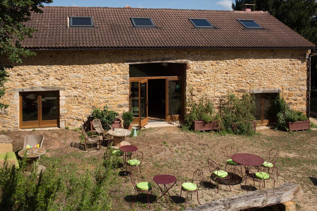 La Ferme De Cagnolle Bed & Breakfast Saint-Amand-de-Belves Dış mekan fotoğraf